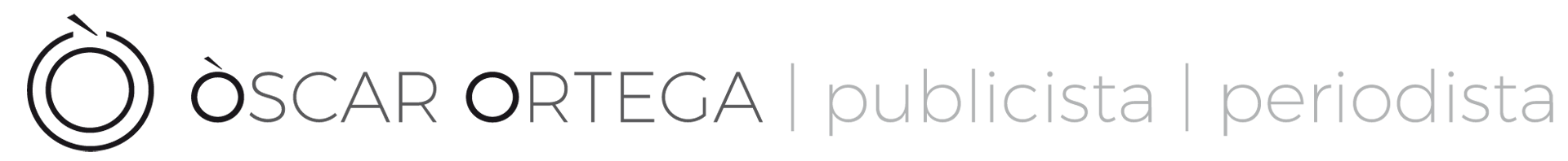 logotipo publicista periodista